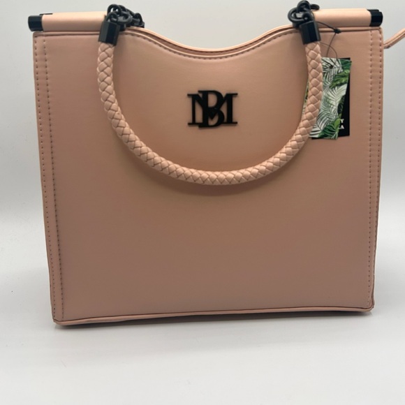 Badgley Mischka Handbags - New Badgley Mischka Blush Tote Bag